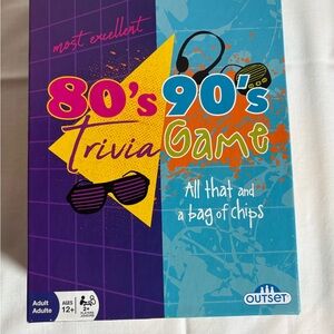 80's and 90's Trivia Game